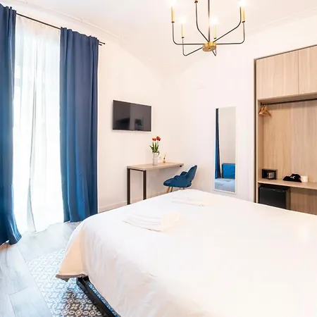 Santa Teresa Luxury Alojamento de Acomodação e Pequeno-almoço Nápoles