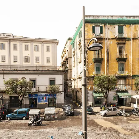 Santa Teresa Luxury Alojamento de Acomodação e Pequeno-almoço Nápoles