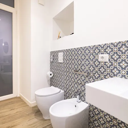 Alojamento de Acomodação e Pequeno-almoço Santa Teresa Luxury Nápoles